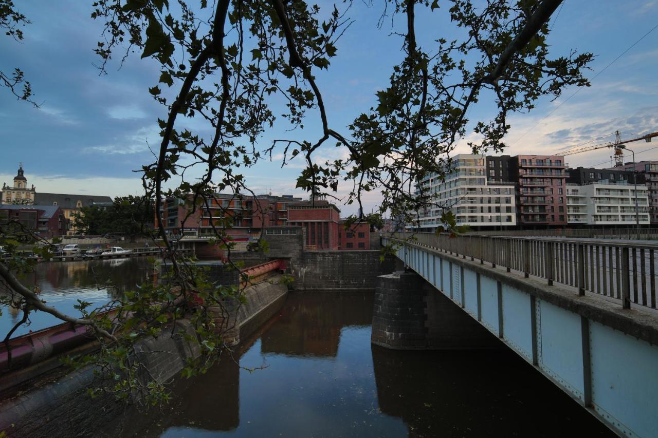 Apart Bulwary Breslavia Exterior foto